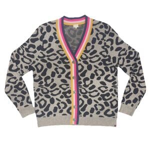 Kule The Cat Women’s Wool Blend Cardigan Size Medium